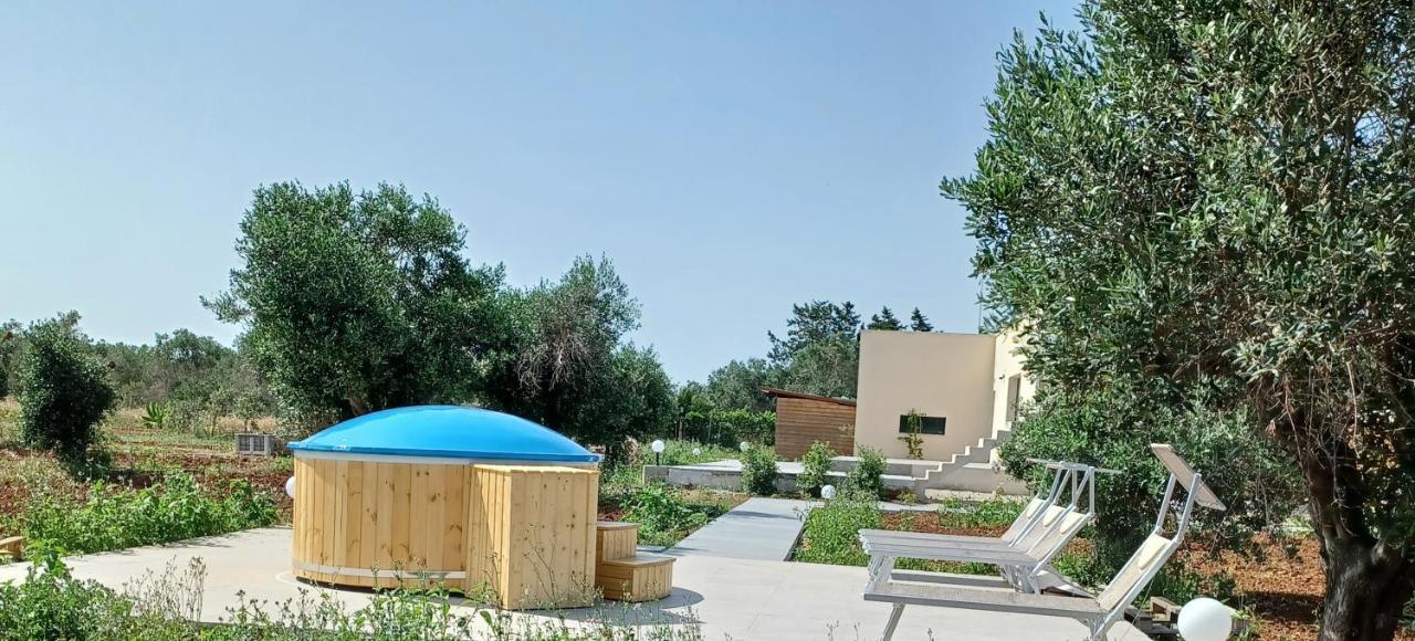 Zeituna Lodge A Porto Cesareo Torre Lapillo Exterior foto