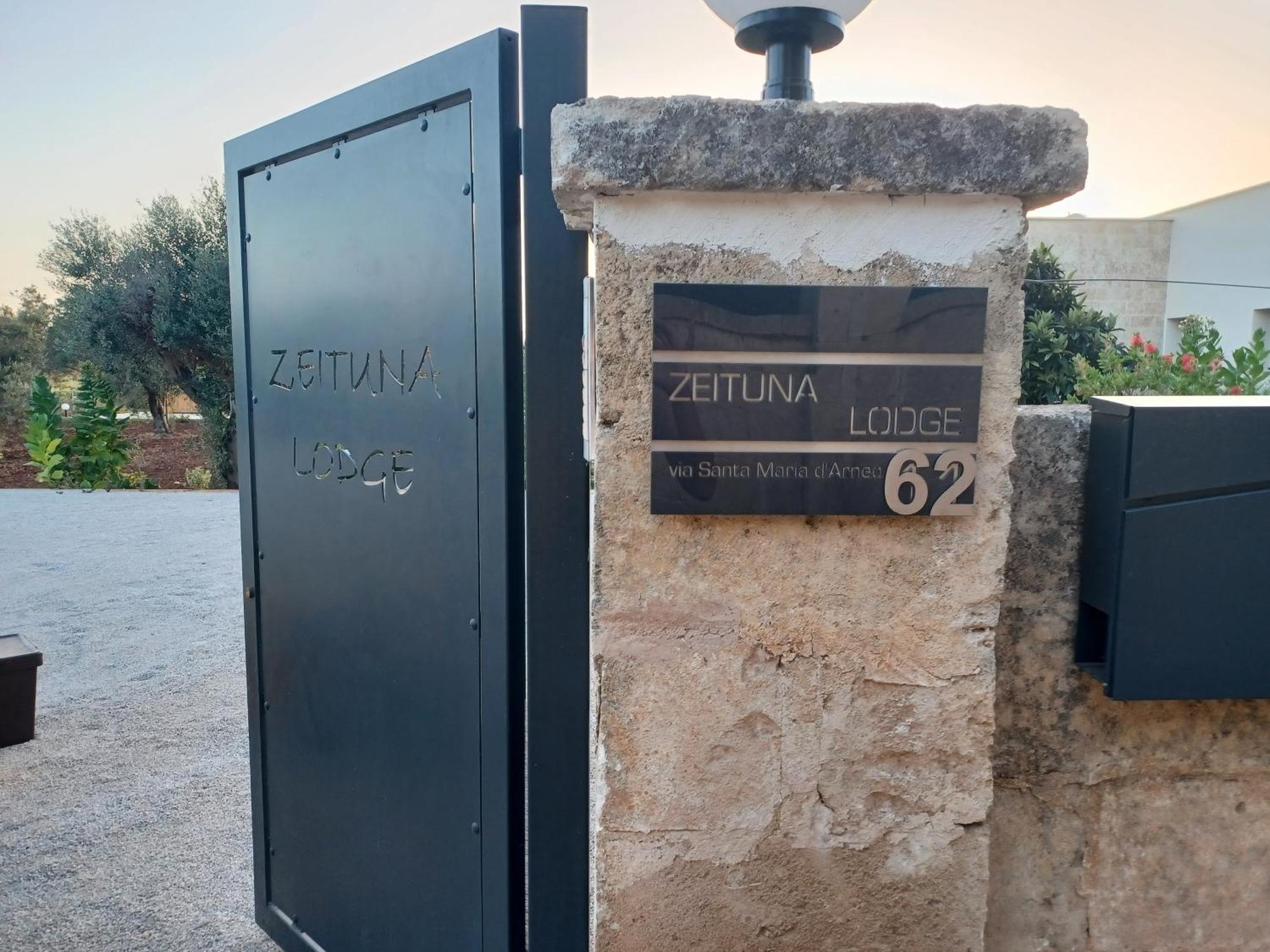 Zeituna Lodge A Porto Cesareo Torre Lapillo Exterior foto