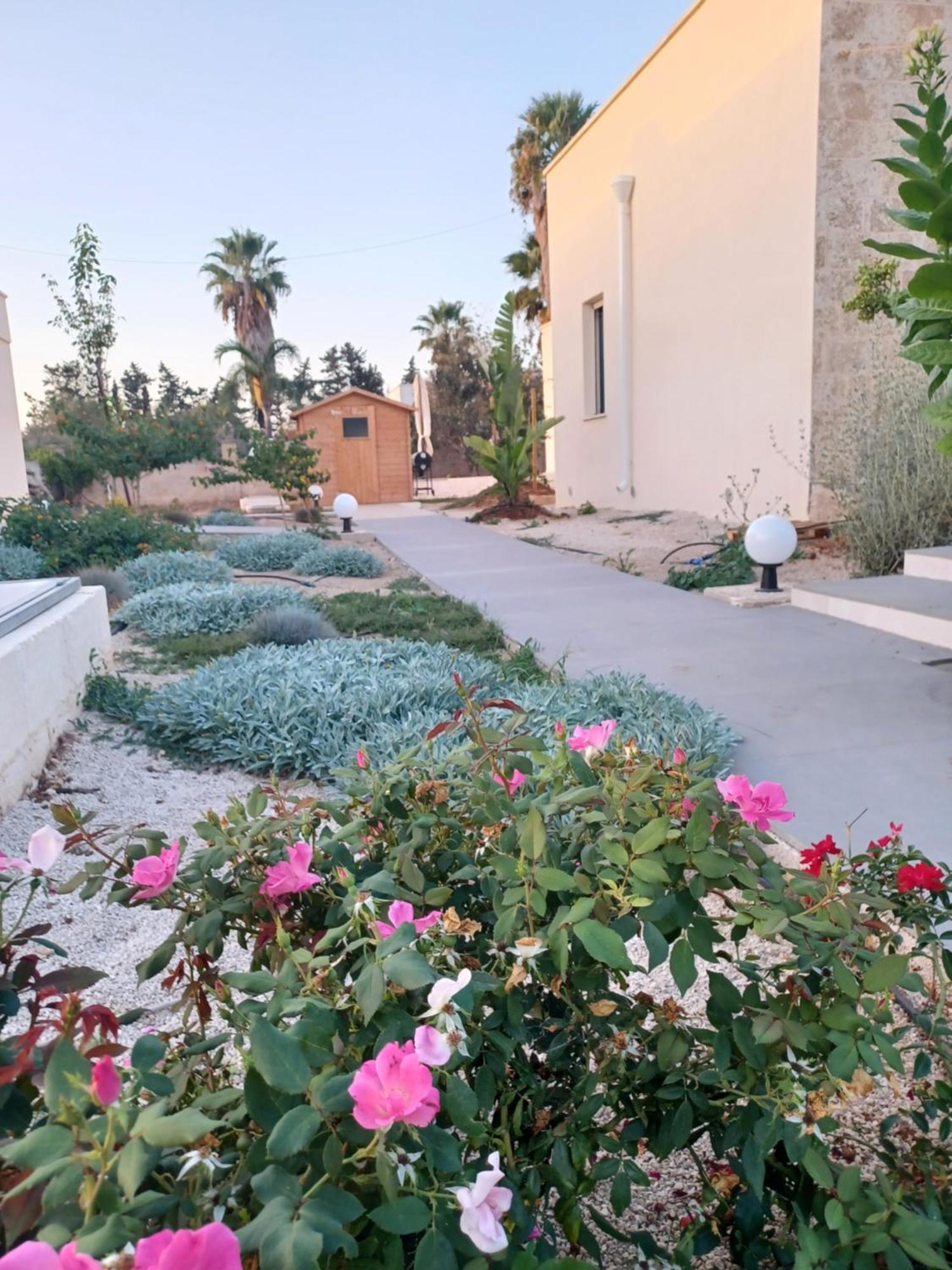 Zeituna Lodge A Porto Cesareo Torre Lapillo Exterior foto