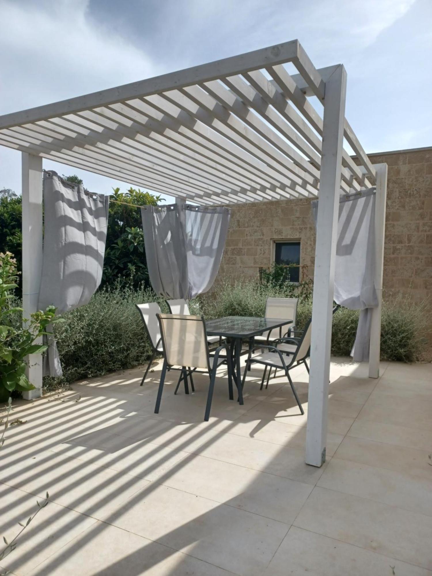 Zeituna Lodge A Porto Cesareo Torre Lapillo Exterior foto