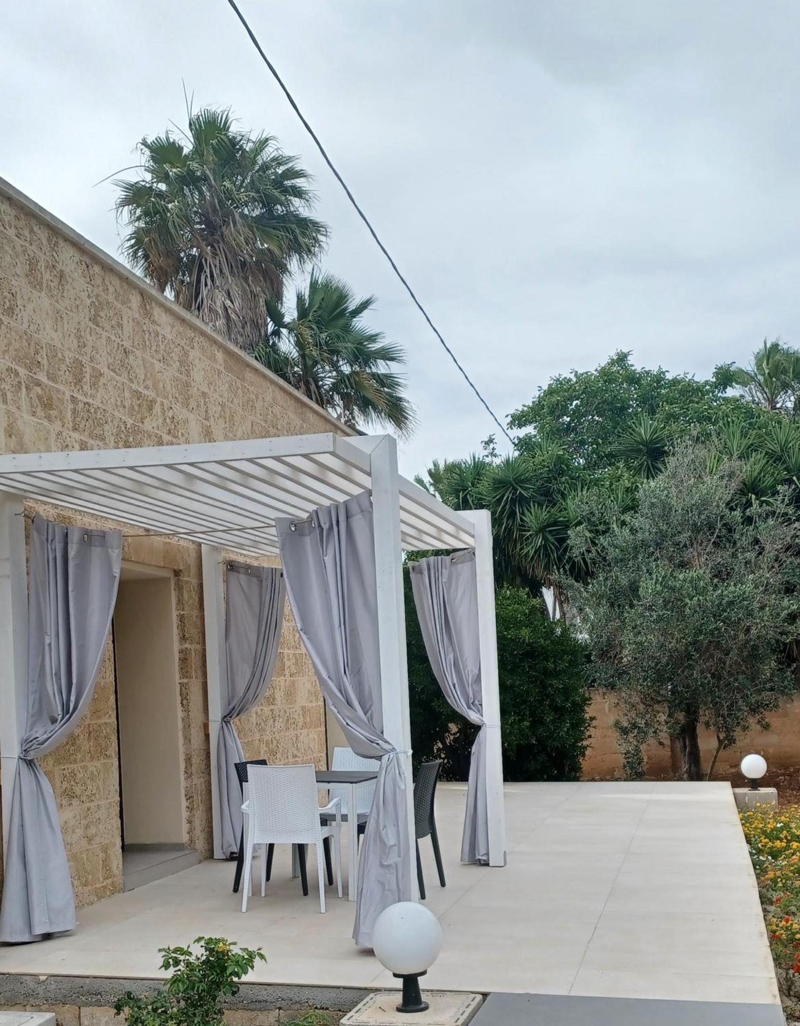 Zeituna Lodge A Porto Cesareo Torre Lapillo Exterior foto