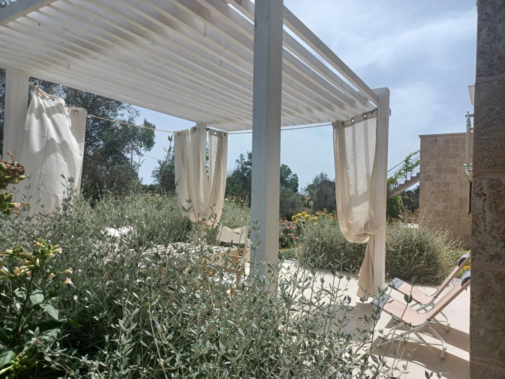Zeituna Lodge A Porto Cesareo Torre Lapillo Exterior foto