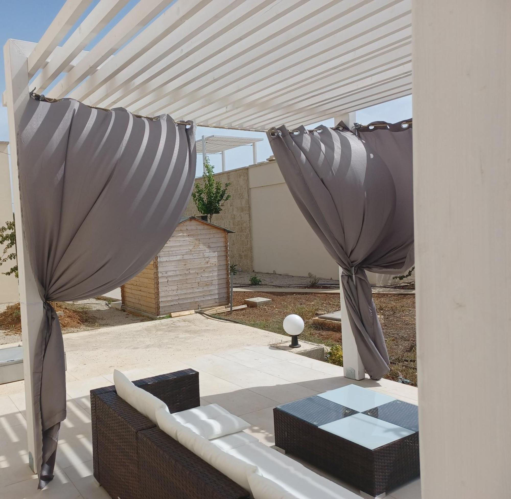Zeituna Lodge A Porto Cesareo Torre Lapillo Exterior foto
