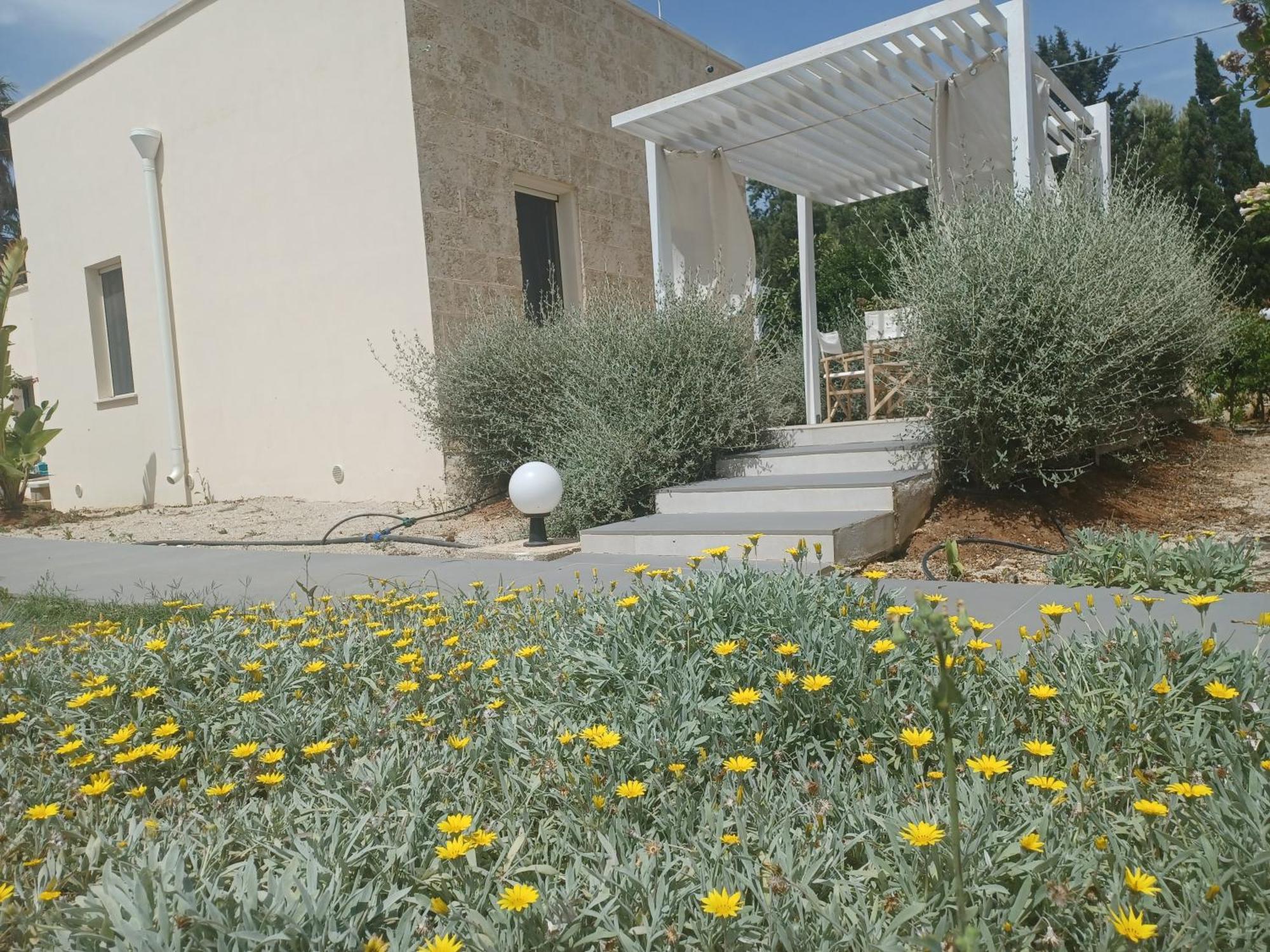Zeituna Lodge A Porto Cesareo Torre Lapillo Exterior foto