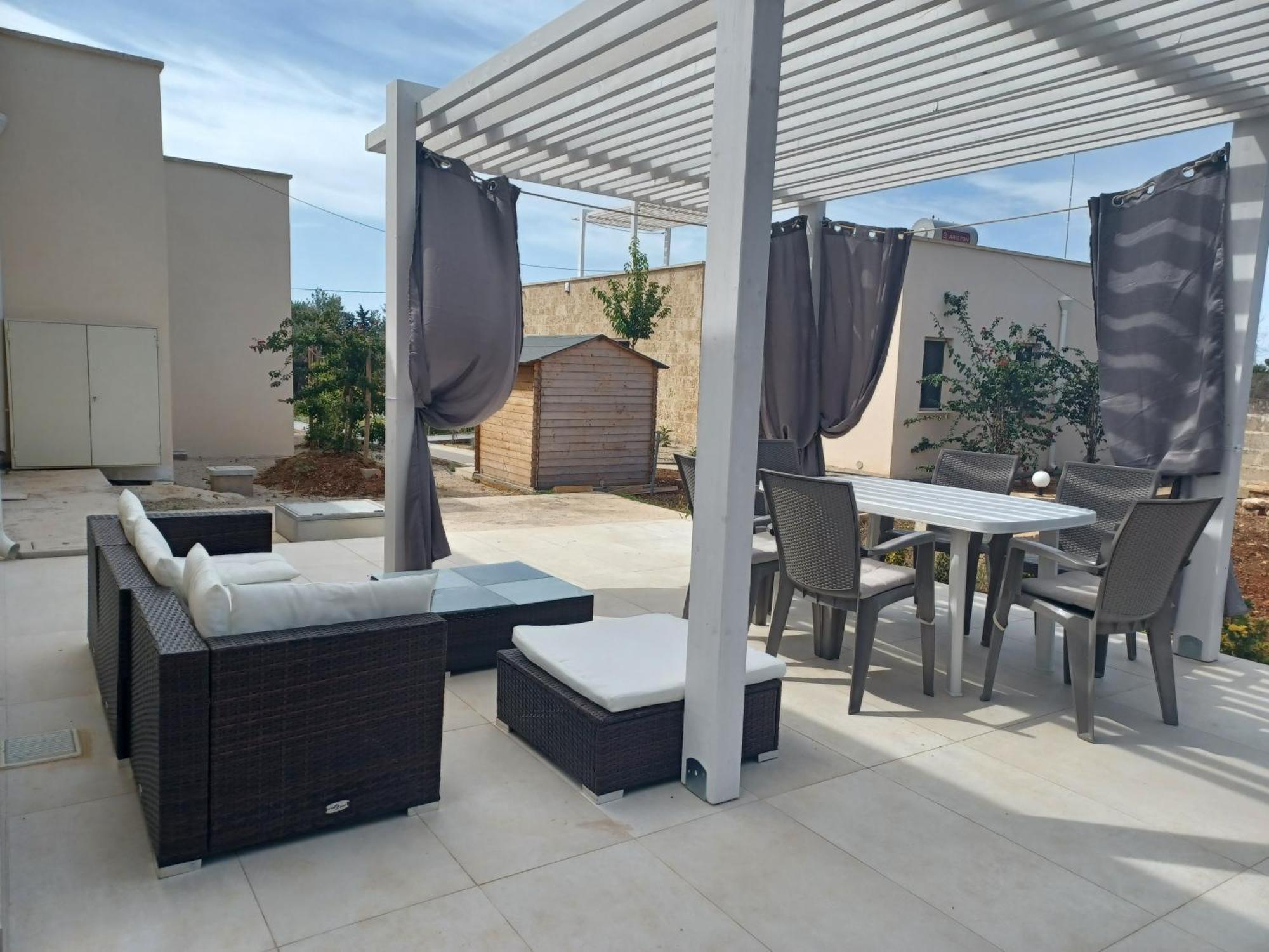 Zeituna Lodge A Porto Cesareo Torre Lapillo Exterior foto